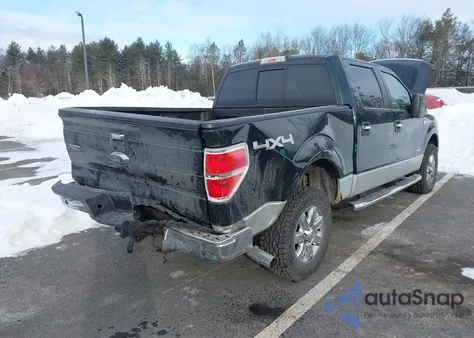 2014 Ford F-150 Xlt из США, поврежденный, VIN 1FTFW1ET6EFC81131